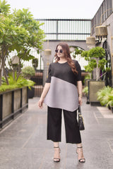 Black Noor Coord Set