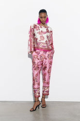 Walter Printed Cord Set