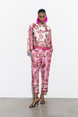 Walter Printed Cord Set