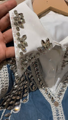 Daisy Embellish Shirt ( Luxe Edit)