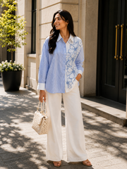 Ayaat Embriodery Shirt