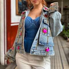 Denim Diva Luxe Jacket