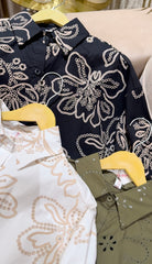 Amika Cutwork Shirt