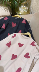 Heart Sweatshirt