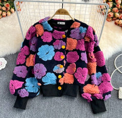 Zoya Flower Top
