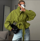 Verde Suede Jacket