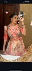 Samaira Linen Dress