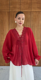 Kai Net Blouse