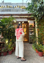 Casa Bella Pleated Coord Set