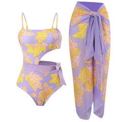 Nisa Monokini And Sarong Set