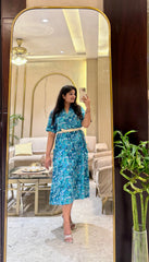 Rizwa Printed Dress