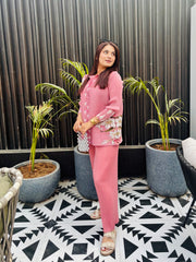 Donella Pleat Coord Set