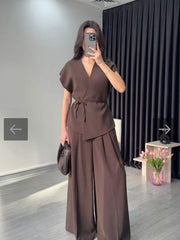 Mocha Luxe Coord Set