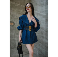 Ira Denim Dress