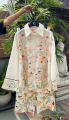 Reka Cotton Linen Coord Set