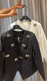 Fleur Noire Blazer