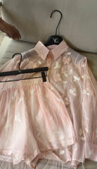 Azaya Applique Coord Set