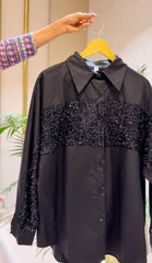 Noor Sequined Shirt