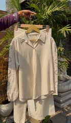 Zuba Linen Coord Set