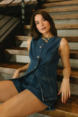 Camlie Denim Coord Set