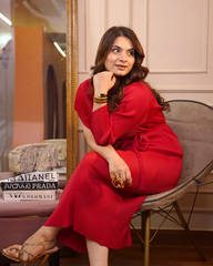 Marina Pleated Dress