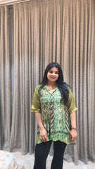 Kamaya Silk Shirt