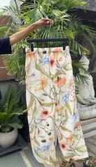 Reka Cotton Linen Coord Set