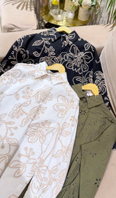 Amika Cutwork Shirt