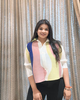 Manon Shirt ( Pink Tone )