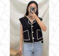Arya Vest Top