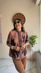 Eyra Pleat Coord Set