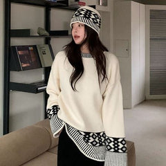 Saba Sweater With Cap