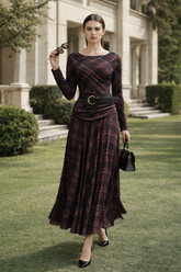 Sarge Plaid Dress