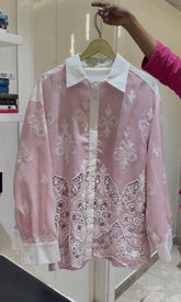 Evie Lace Shirt