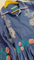 Raba Embriodered Dress