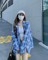 Tweed Overstyle Shirt