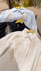 Simat Embriodery Shirt
