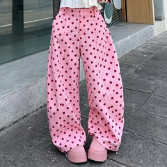 Polka Balloon Pants