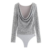 Shimmer Body Suit