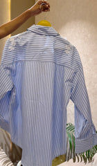 Belle Lace Embellish Shirt