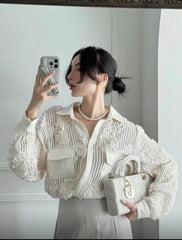 Ruby Croshet Blouse
