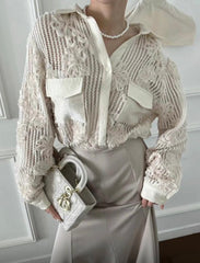 Ruby Croshet Blouse