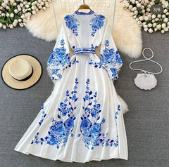 Roma Floral Dress