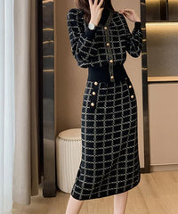 Ira Wollen Coord Set