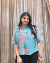 Varena Shirt( Pink Tone )