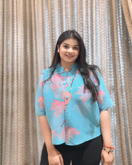 Varena Shirt( Pink Tone )