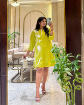 Caslie Embriodered Dress