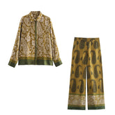 Amelia Printed Coord Set