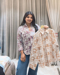 Enna Embriodered Shirt