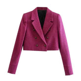 Aisha Tweed Blazer